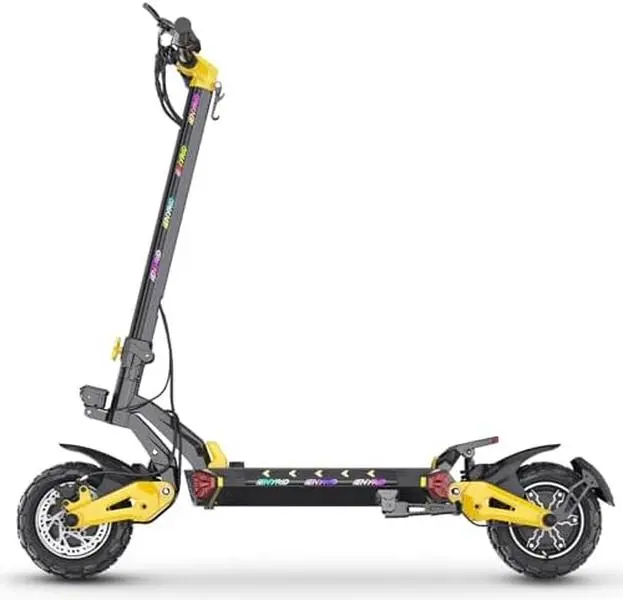 iENYRID ES60 Electric Scooter for Adults, 23AH 48V Battery, 70km Long Range, 11' Pneumatic tires, High Torque Motor Double Disc Brakes and Large LCD Display