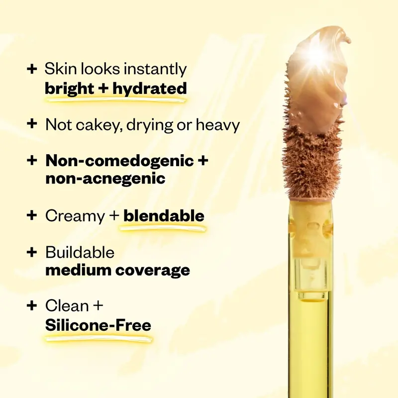 Kosas Revealer Super Creamy and Brightening Concealer 6ml (Various Shades) Makeup Cosmetic 3