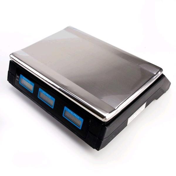 ACS-30 40kg/5g Digital Price Computing Scale for Vegetable UK Plug Silver & Black 5