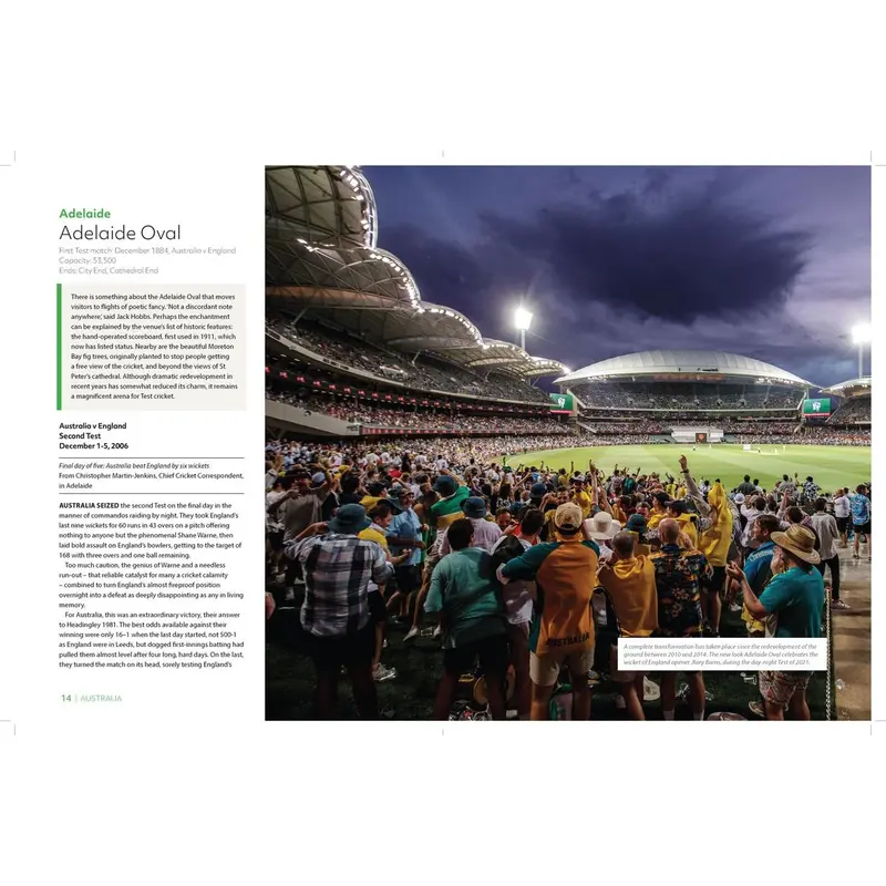 The Times Cricket Grounds of the World Hardcover – 28 Sept. 2023 5