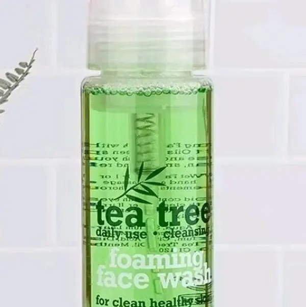 Tea Tree Foaming Face Wash - 200ml for Facial Skincare 0