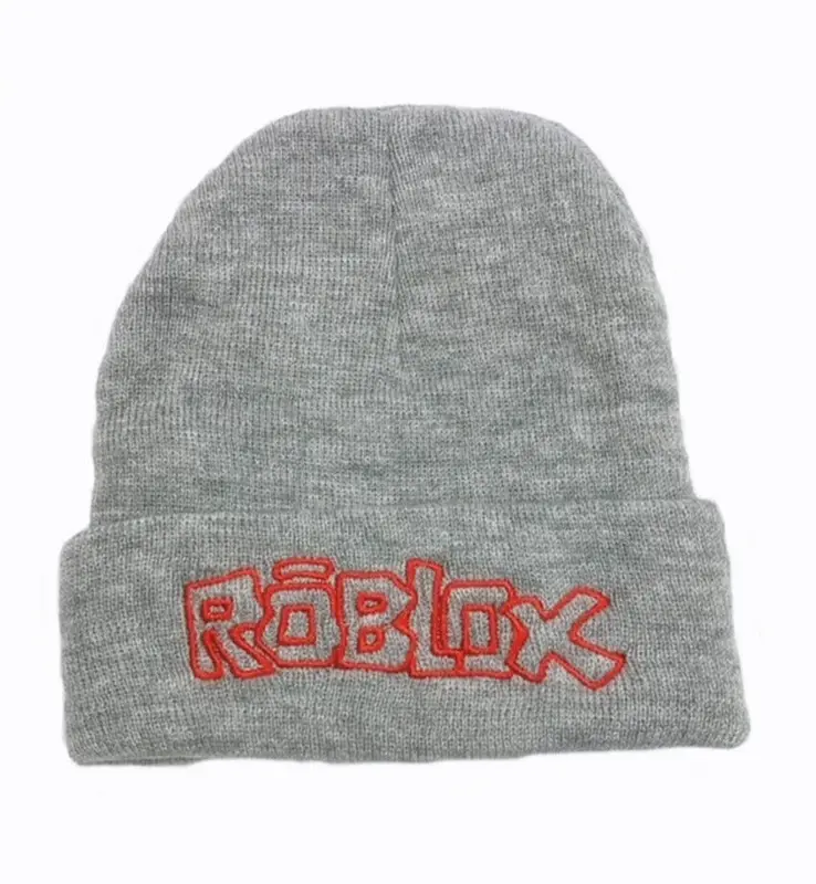 kids Roblox Beanie Hats Embroidered  Unisex Birthday Christmas Gifts NO GLOVES 2