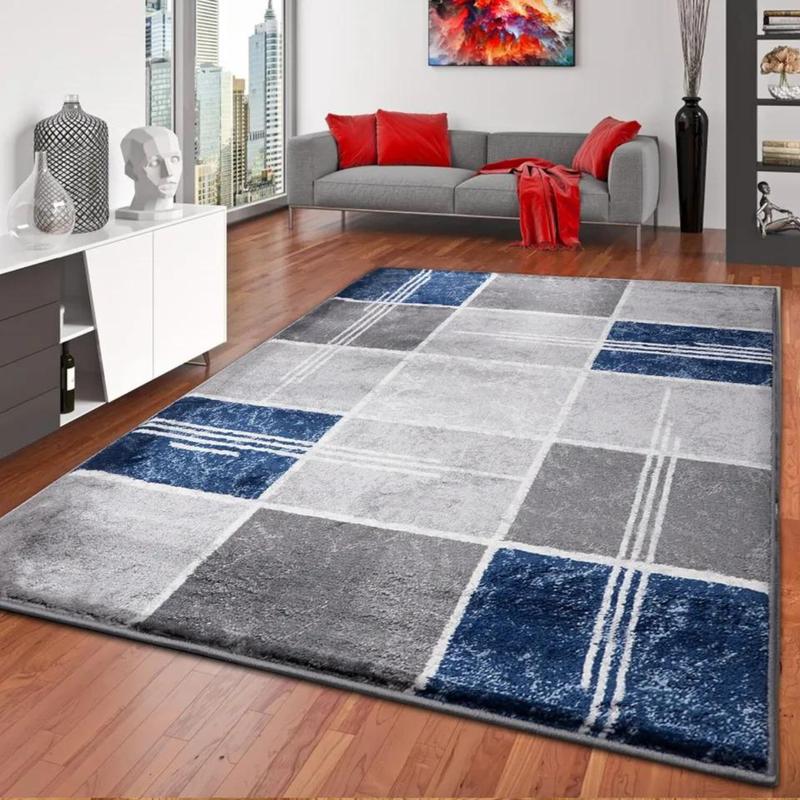 Modern Large Area Rugs Long Hallway Runner Living Room Bedroom Carpet Floor Mats 1