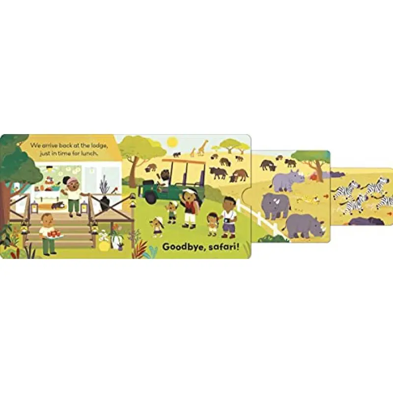 Little World: On Safari: A push-and-pull adventure 4