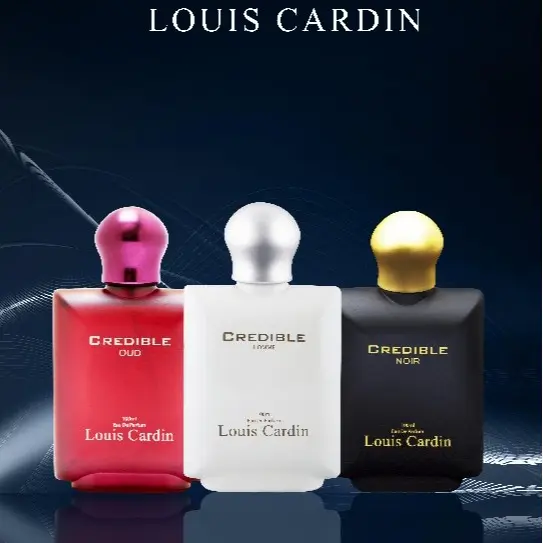 Louis Cardin Credible (Homme) Eau De Parfum Spray. Men Fragrance Perfume 2