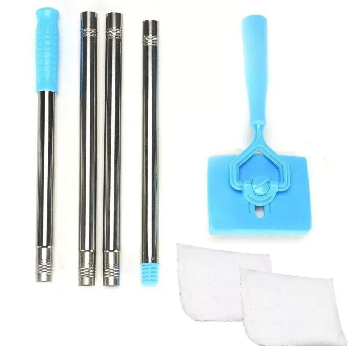 Microfiber Baseboard Home Cleaning Skirting Mop Easy Cleaner 360° Extendable Tool