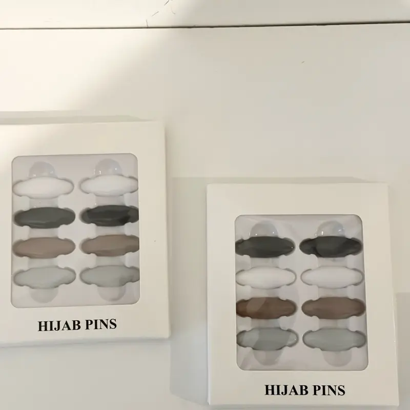 Hijab Pins - Perfect Accessory for Your Muslim Women's Clothing