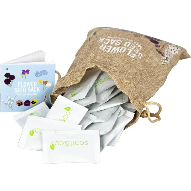 Flower Seed Variety Pack - 30 Different Varieties of Flower Seeds to Grow Your Own. Butterfly and Bee Attracting, Grow Indoor and Outdoor. Christmas Gifts for Women and Men 2