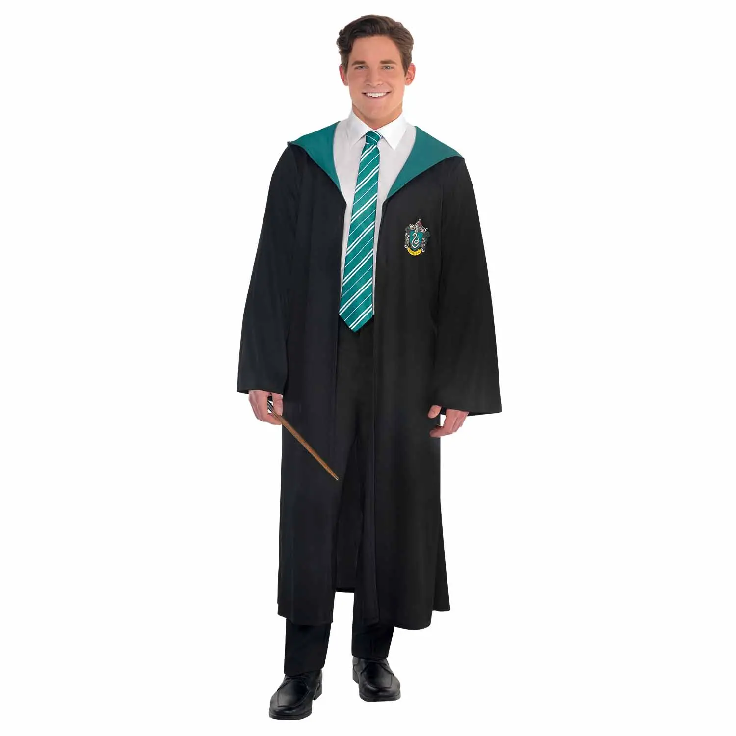 Adult Officially Licensed Slytherin House Robes Harry Potter Costume Clothing , menswear and womenswear Cosplay Dress