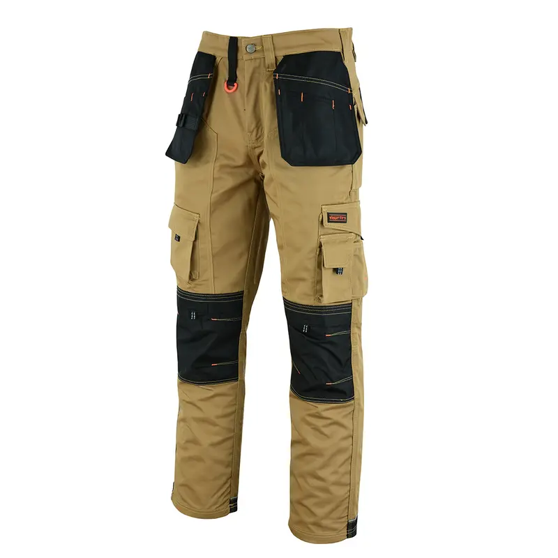 WrightFits Men Cargo Holster Trousers Menswear -  Multi Pocket 7