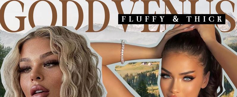 Product Introduction of Goddvenus Cluster Lashes Soft & Fluffy Texture Individual Eyelashes 300pcs Thick Volume Eyelash Clusters Wispy Individual Lashes D Curl Russian Lash Extensions DIY Waterproof Eyelash Individuals 0