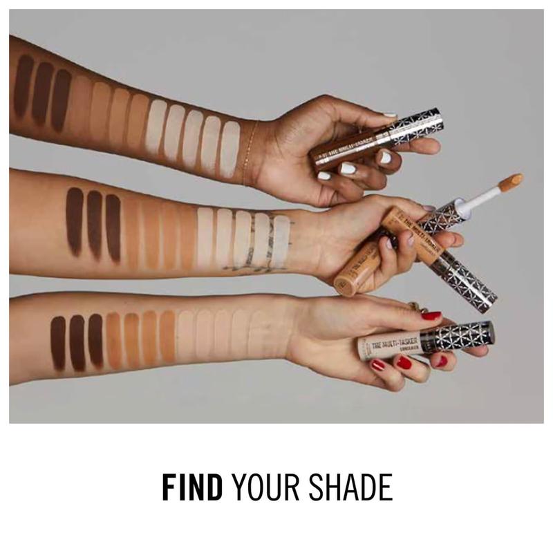 Rimmel London Multi Tasker Concealer 10ml - Choose Your Shade - Full Coverage Liquid Formula for Blemishes, Dark Circles, and Imperfections glowy base makeup products Foundation Cosmetic 2
