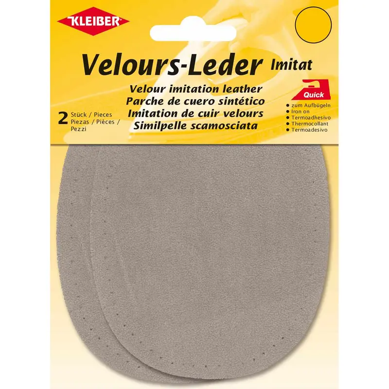 Kleiber Patches Imitation Velour Leather - All colours 2