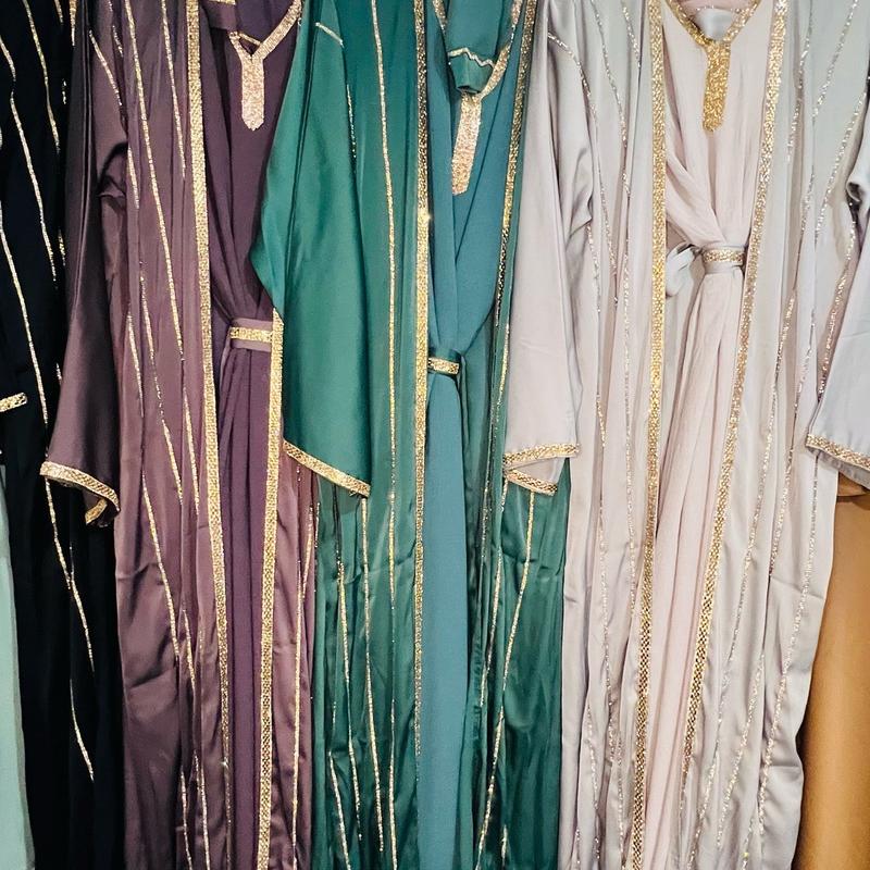 4 peice Layla abaya 0