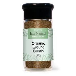 Just Natural Herbs Cumin Ground 38g