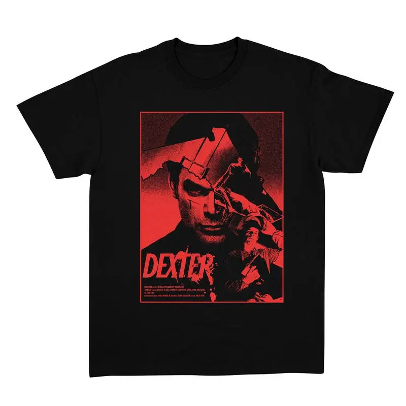 Dexterr T-shirt, Dexter Morgan Sweatshirt, Unisex Shirt, Hoodie, Rock Style Bootleg Tee , Gifts For Movie Lovers