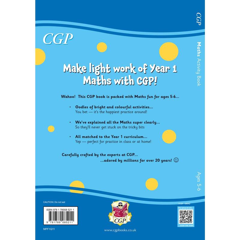 Maths Activity Book for Ages 5-6 (Year 1) 1