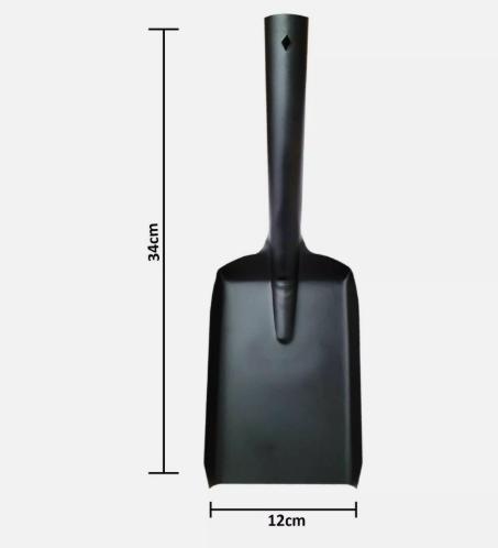 COAL BUCKET AND SHOVEL SET WATERLOO CHARCOAL ASH LOG SCUTTLE HOD FIRESIDE STEEL 3