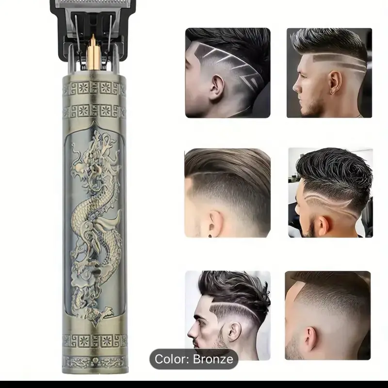 Professional Vintage T9 Trimmers Machine Men's Hair Clippers Shaver Cordless Beard Electric Great 0