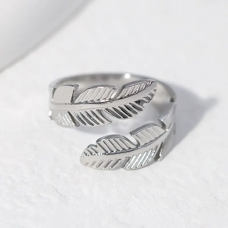 Alveera Ring Stainless Steel 2