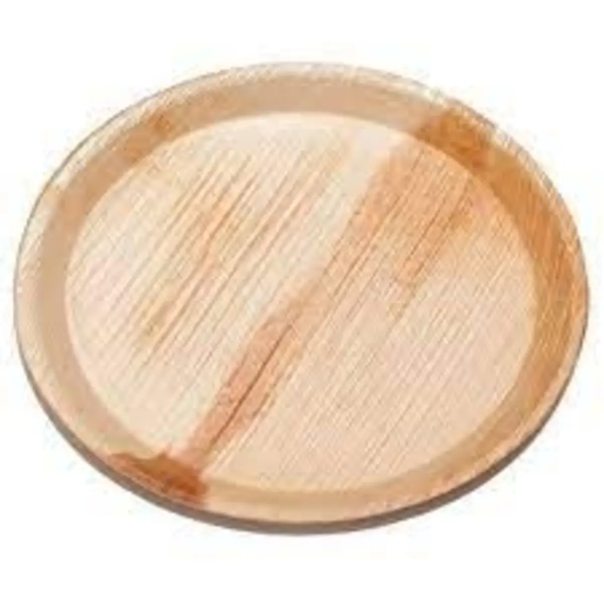 Disposable Plates Areca Palm Leaf Eco-Friendly BBQ/ Party Large 12" (30 cm) 10PK