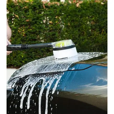 Autojack Gardenjack Rotating Wash Brush Rotary Pressure Washer Attachment Compatible with Kärcher Application Windows Garden Furniture Vehicles Karcher 3