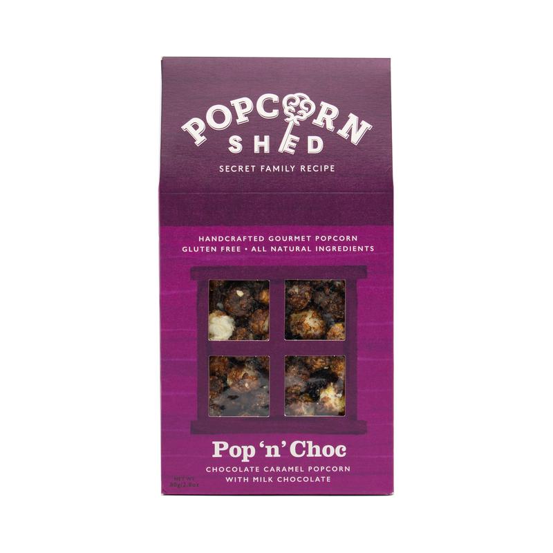 Pop 'N' Choc - Chocolate Popcorn Shed 3