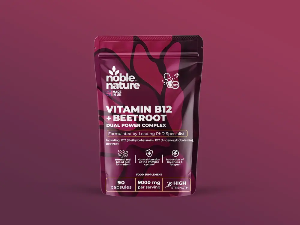 Healthcare Vitamin B12 & Beetroot Dual Power - Dietary