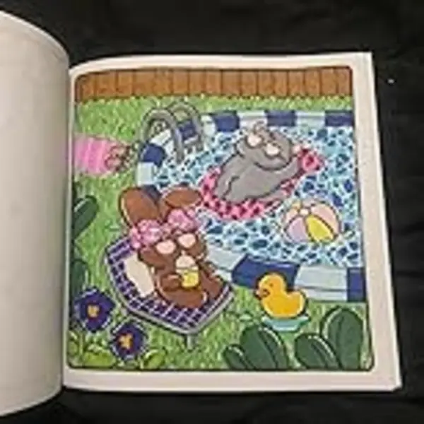 Cozy Nooks: A Soothing Coloring Book Featuring Warm Nooks for Relaxation and Stress Relief 2