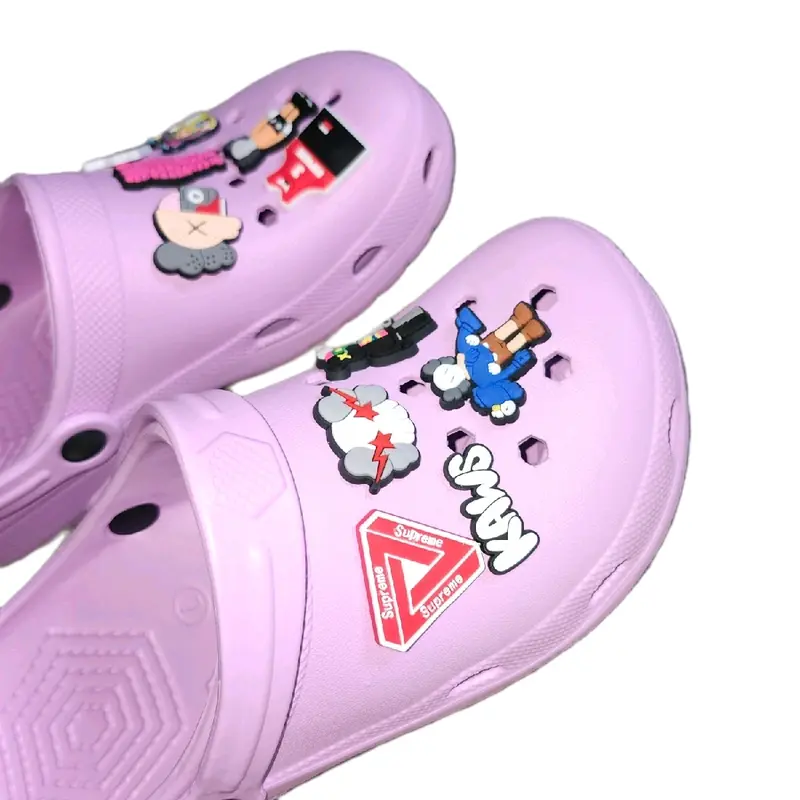Character Shoes Jibbitz - Streetwear Trending - Footwear, Comfort 8