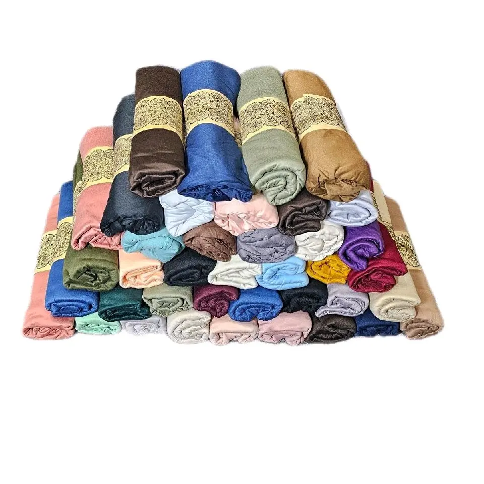 Turkish Premium Jersey Hijabs/Scarves Soft and Stretchy