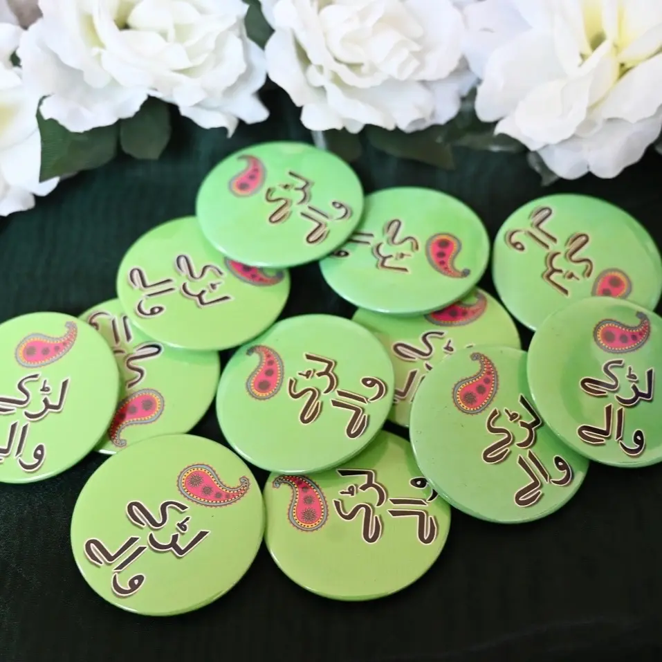 Enhance Your Wedding Event with Custom Wedding Badges - Personalized Favors and Accessories