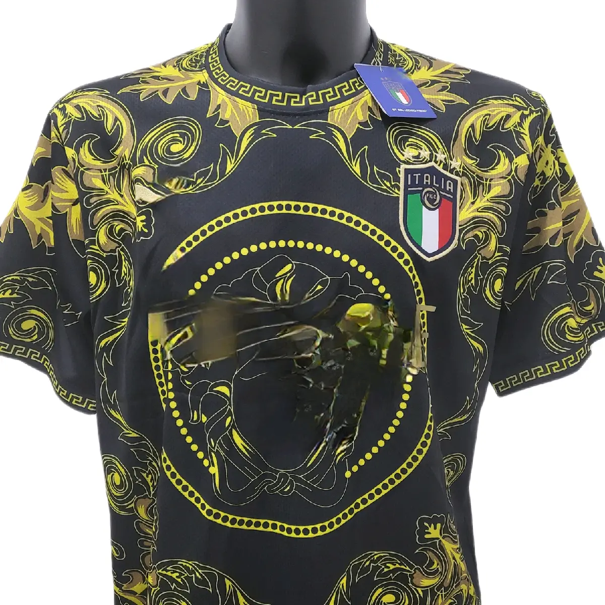 Wersace Men's Italy Concept Shirt - Menswear Top