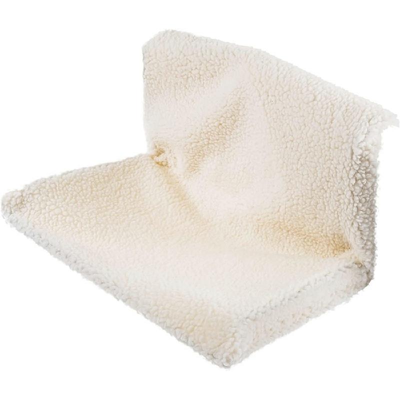 YORKSHIRE HOMEWARE Pet Bed Radiator Cat Dog Warm Fleece Radiator Beds Basket Cradle Hammock Animal Hanging Radiator Fluffy Kitten Puppy Bed Animal Soft Comfortable Secure Pet Bed Furniture 5