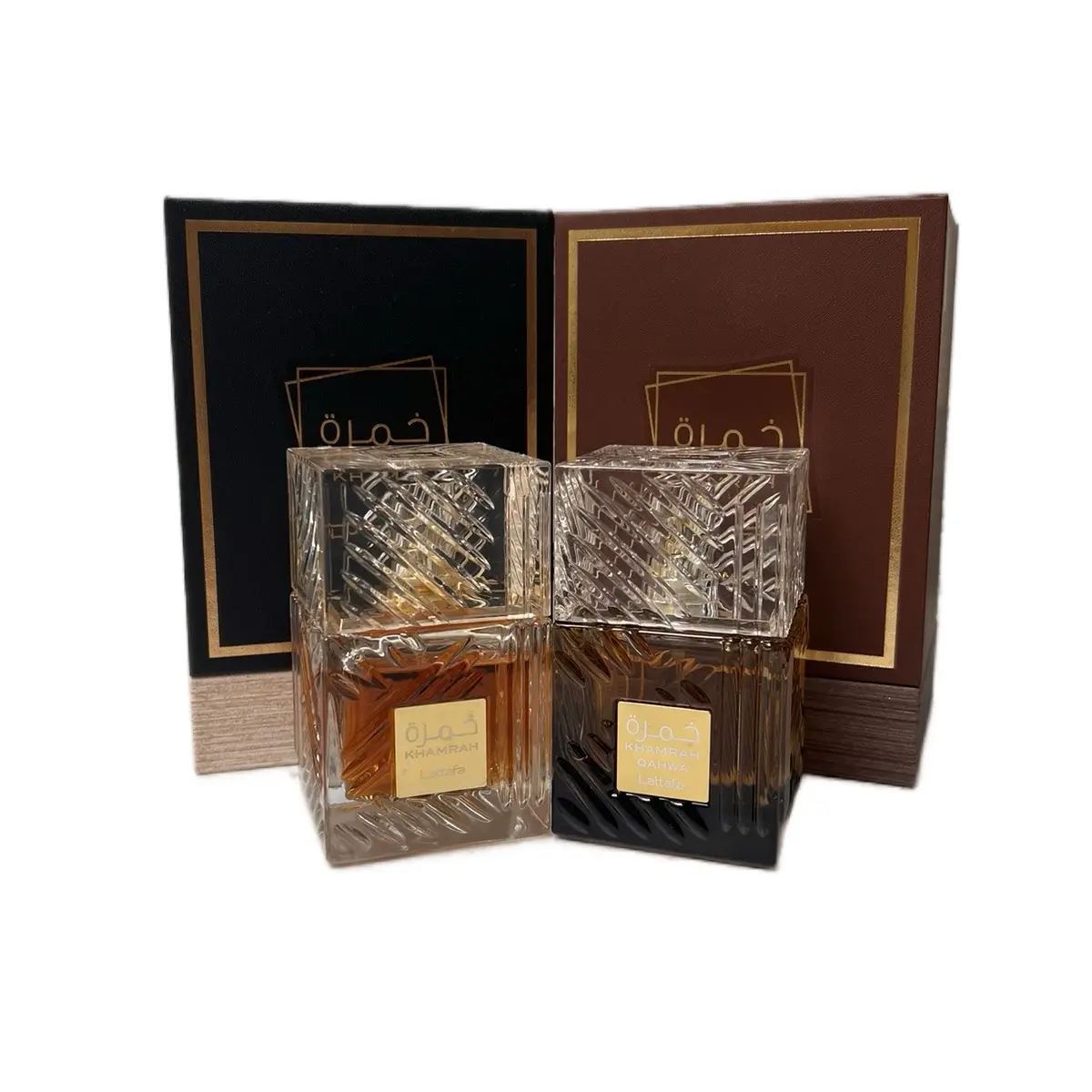 Khamrah and Khamrah Qahwa 100ml unisex