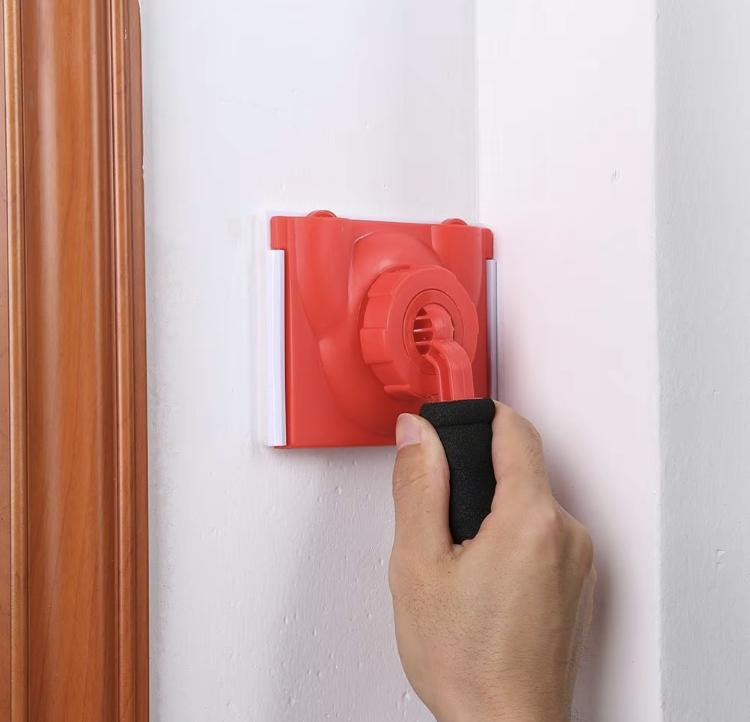 Professional Latex Paint Edger Brush, Multifunctional Wall Ceiling Corner Brush for Painting Wall Panels, Color Separator and Trimmer Tools for Home Use 4