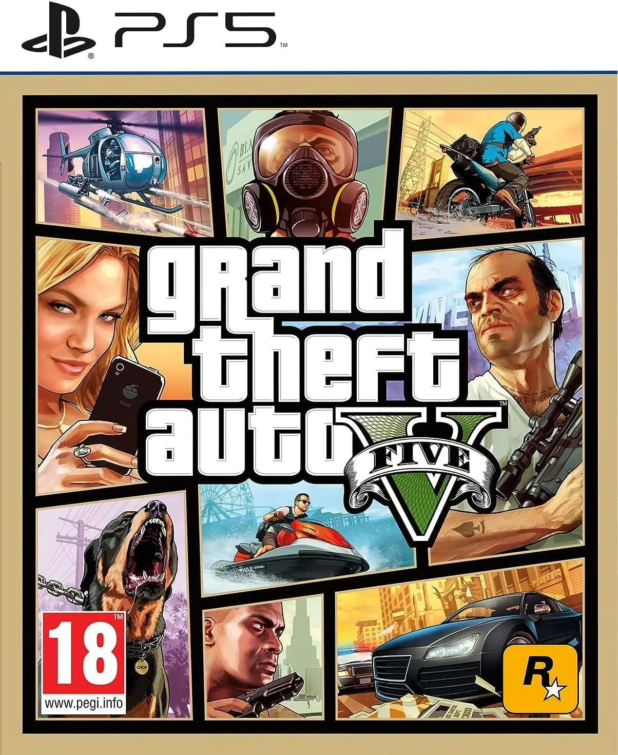 Grand Theft Auto V (5) PS5 Game