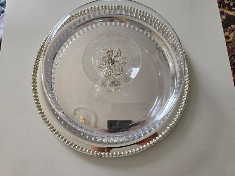 Cake and Snack Tray Set in Gold and Silver - Kings Kitchenware 3