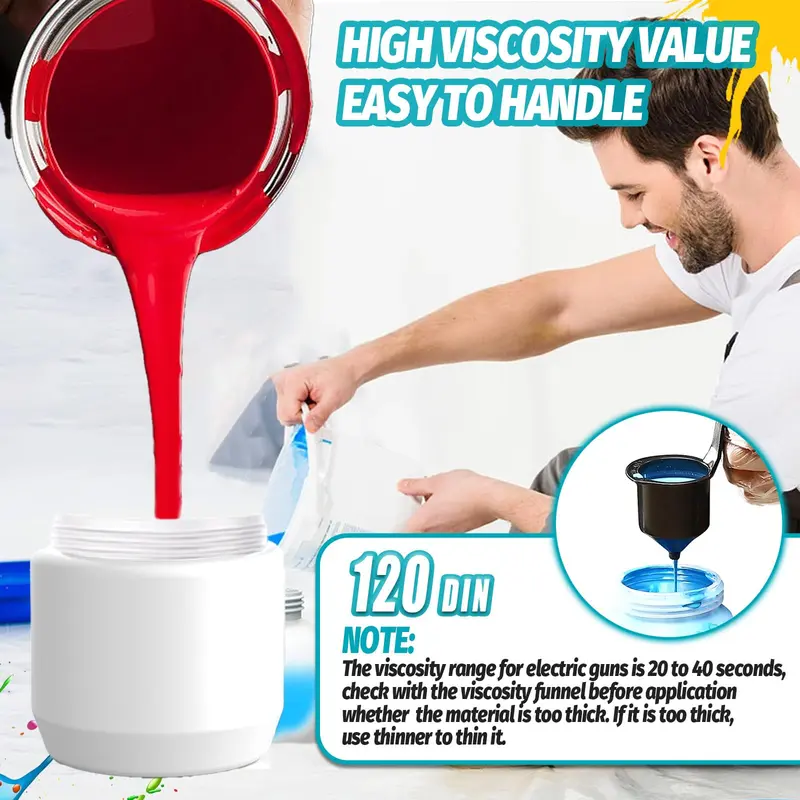 (body only)Cordless Paint Sprayer Compatible with Makita 18V Battery, 1000ml Fence Paint Sprayer with 3 Nozzles, Cordless Spray Gun Paint Sprayers for Painting Walls Ceilings Furniture Garden Fence 1