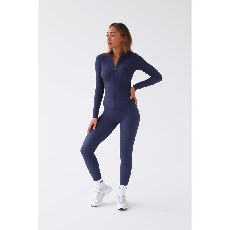 Lightweight Leggings - Navy 1