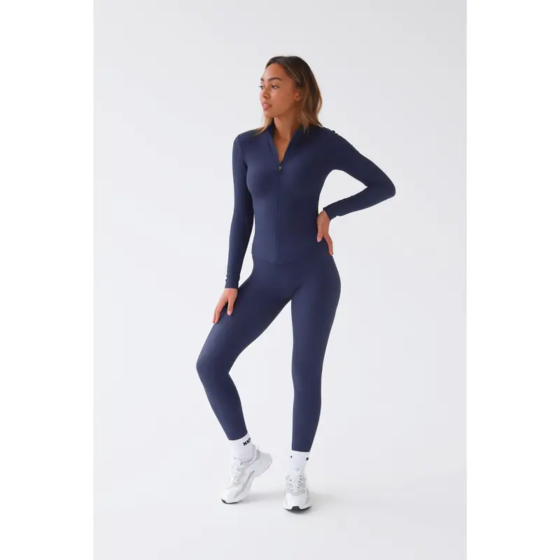 Lightweight Leggings - Navy 1