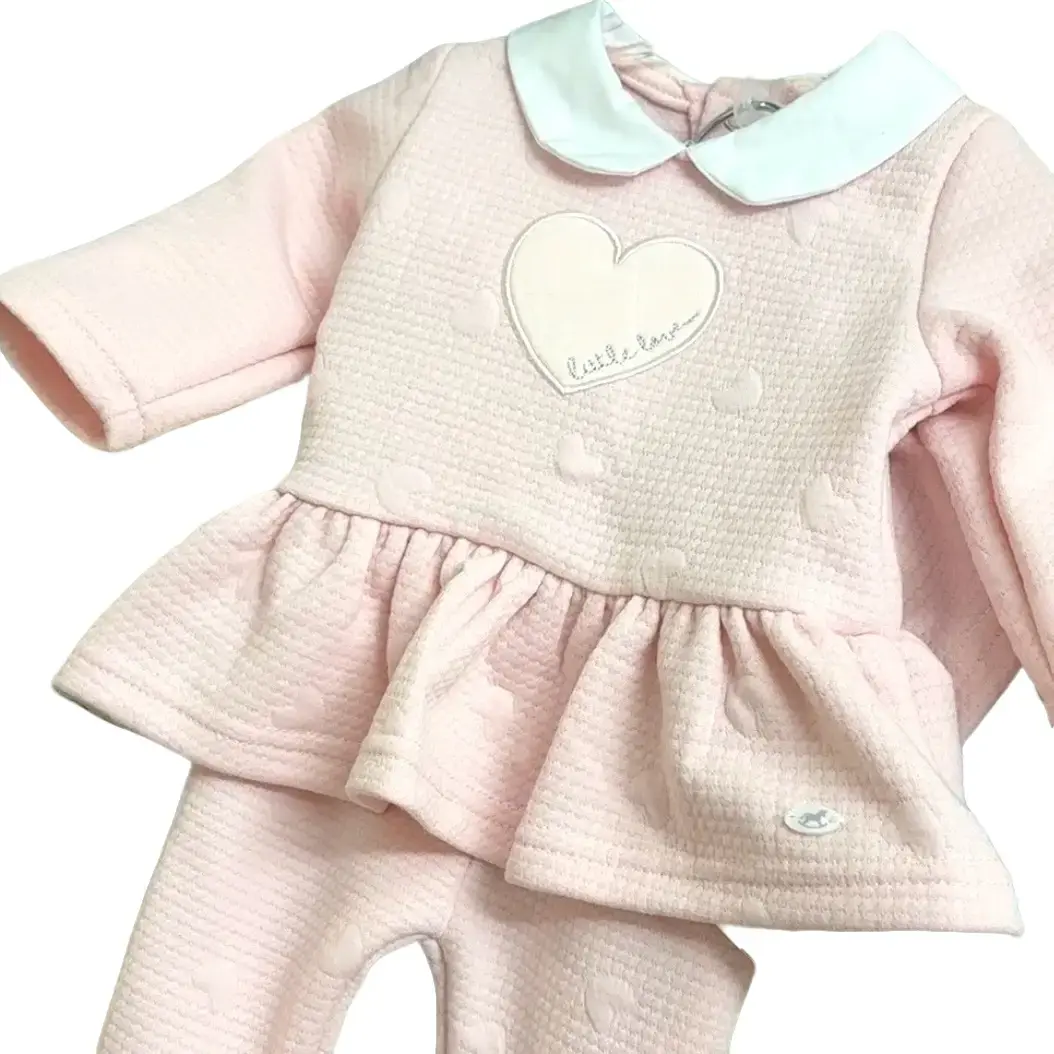Little Love Baby Girl Legging Set for 0-9 Months Spanish Outfit - Essex Babyclothes Boutique