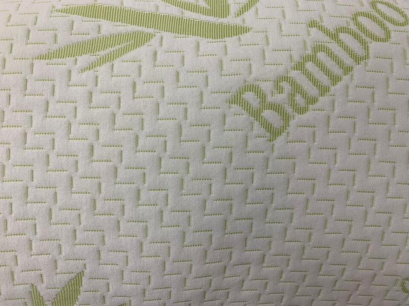 High Living Hotel Quality Pillow Crushed Memory Firm Foam Filling Bamboo  Anti-Allergic Pillow Bed  Sheets Pillow 8