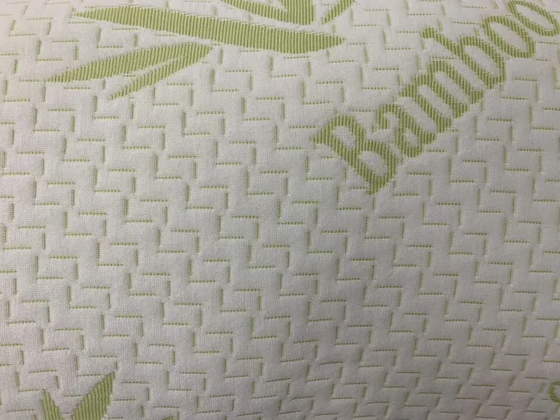 High Living Hotel Quality Pillow Crushed Memory Firm Foam Filling Bamboo  Anti-Allergic Pillow Bed  Sheets Pillow 8
