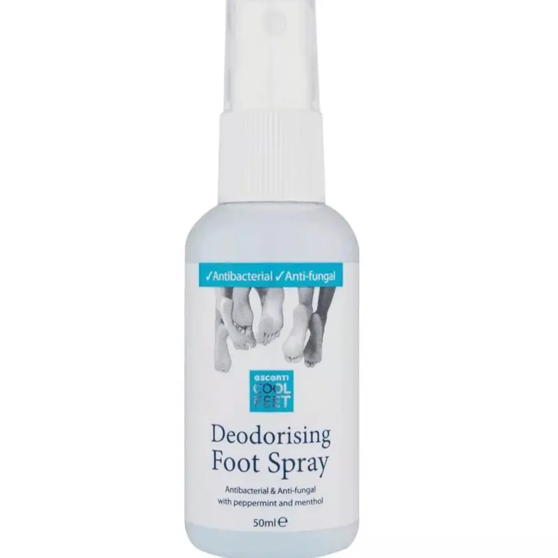Escenti Cool Feet Deodorising Foot Spray 50ml 0