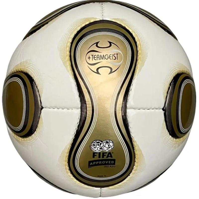 Teamgeist FIFA world cup 2006 Germany Official Soccer Match Ball Size 5 0