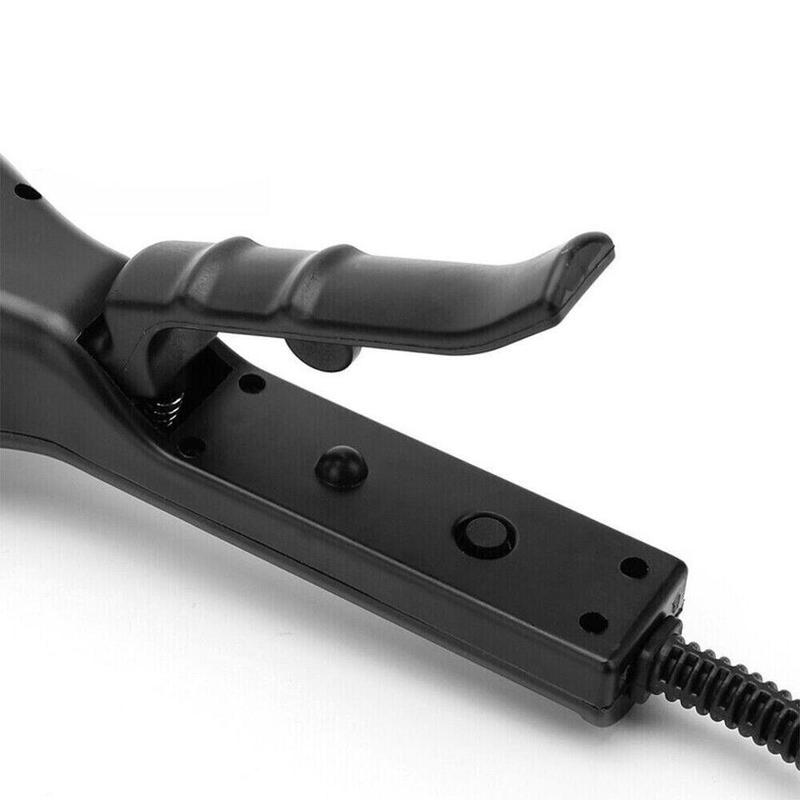 Salon Hair Curler Ceramic Crimper Wave Curling Iron Wand Wet & Dry Styling Tool Smooth Comfort 5