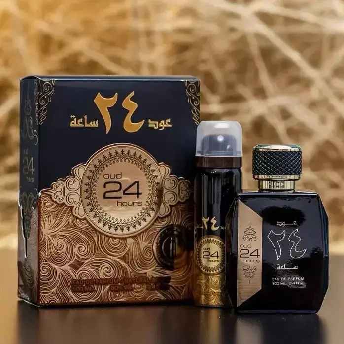 Oud 24 Hours Perfume 100ml EDP by Ard Al Zaafaran