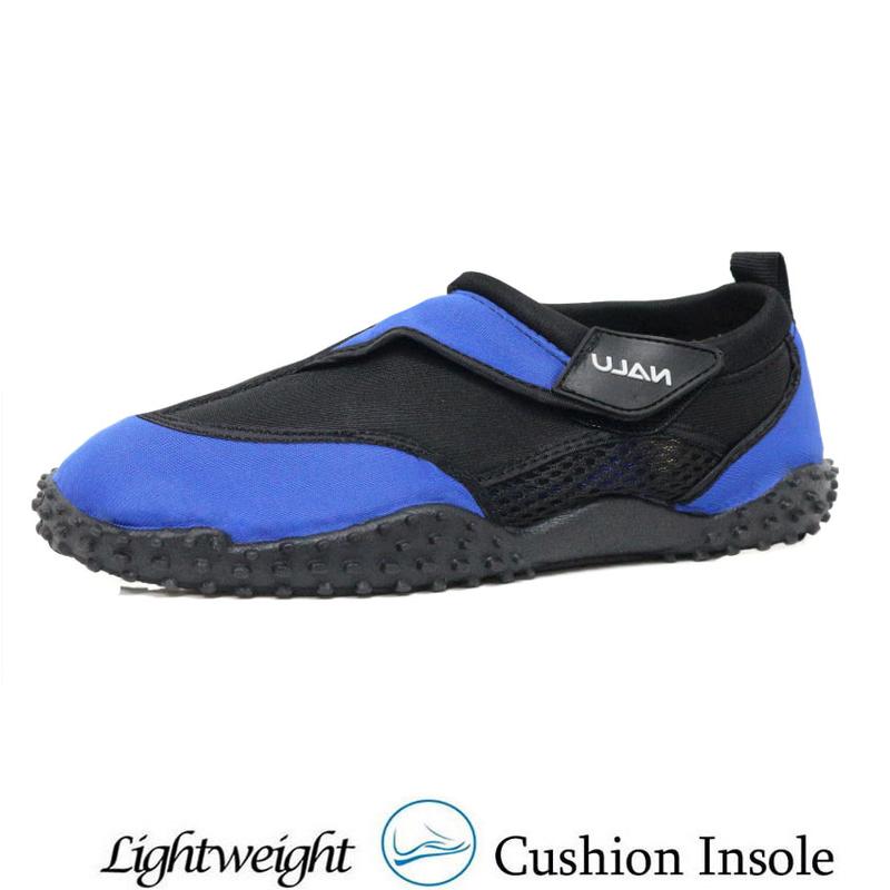 BOYS GIRLS AQUA SHOES WET SUIT BEACH SURF SURFING SNORKELLING KAYAK SPORTS SHOES 4
