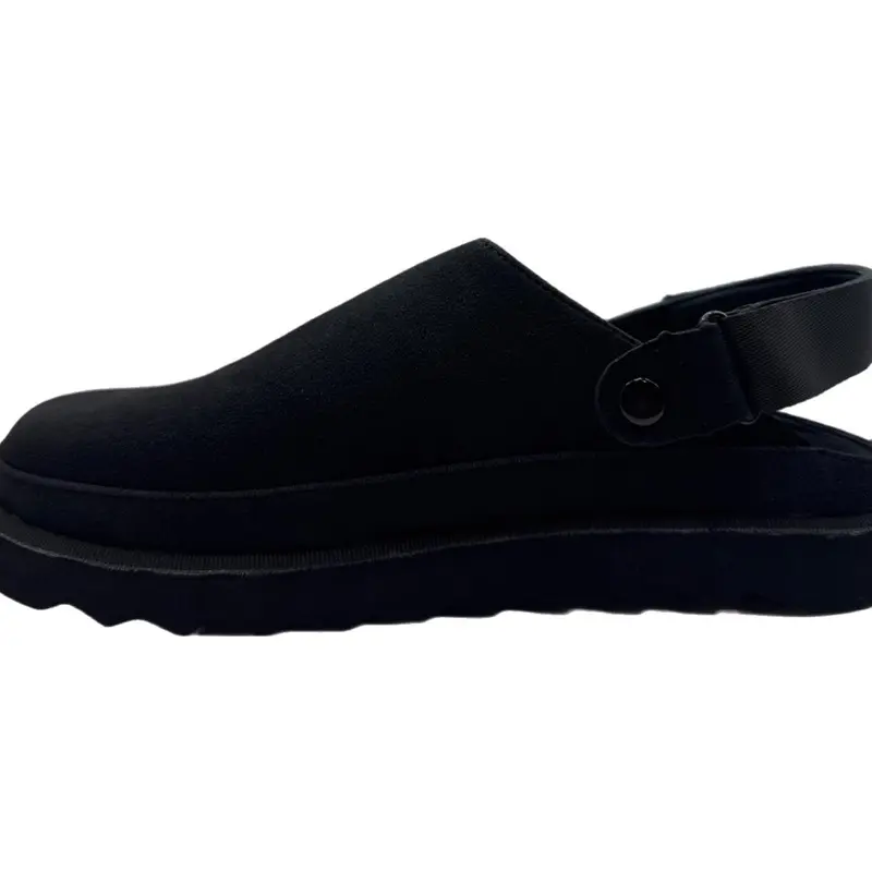 Heart & Sole Manchester Women's Slingback Mule Clog – Comfortable Slip-On Shoes for Everyday Wear – Lightweight Sole – Stylish & Supportive – Available in 4 Color Footwear Girl Sandal Casual Nail Ballroom Black 0